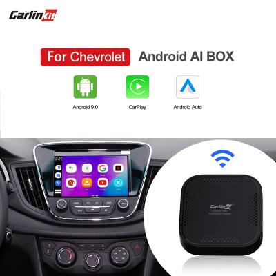 China Full Wireless Android/Carplay system; Android Carlinkit Android Carplay AI Wireless Auto Box For Chevrolet Volando Explorer Malibu XL Cruze Pioneer Silverado Camaro Menlo for sale