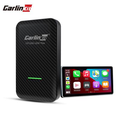 China Carlinkit 3.0 carbon fiber housing activator adapter original wireless carplay screen update system carplay adapter for sale