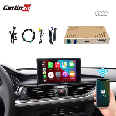 China Android Wireless Auto Multimedia Carplay Video Interface For Audi Benz BMW Lexus AD-WAD-21 for sale