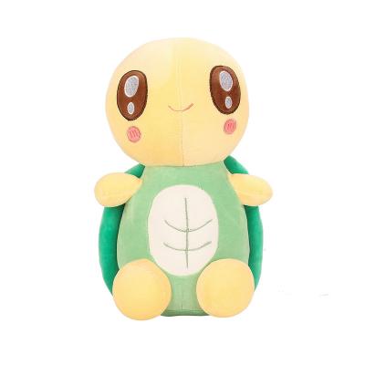 China Plush Factory Wholesale High Quality Big Eyes Cute Turtle Plush Toys for sale