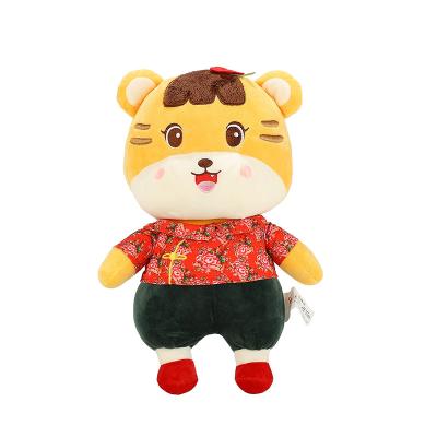 China Wholesale Cute Stuffed Tiger Plush Toys For Children's Gifts for sale