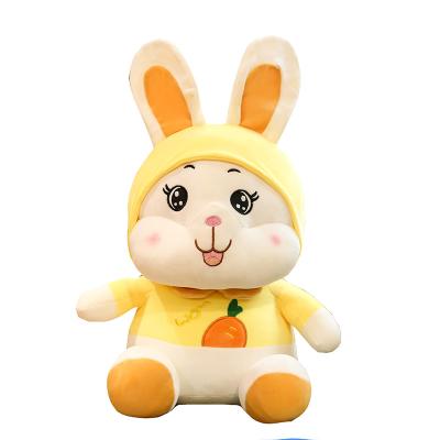 China Hot Selling New Custom Plush 2020 Soft Cute Baby Stuffed Toy Rabbit Plush Toy for sale