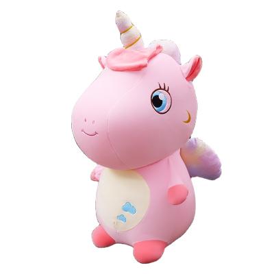 China High Quality Cute Stuffed Animal Toy Large Plush Unicorn Doll Valentine's Day Birthday Gift for sale