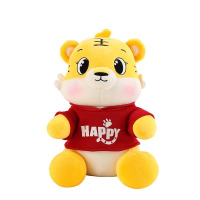 China High Quality Hot Selling Plush Toy Animal Cute Fun Baby Tiger Plush Toy Stuffed Toys for sale