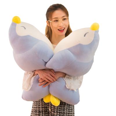 China 2021 New Cute Soft Plush Stuffed Animal Sea Animal Plush Toy Cartoon Penguin Pillow Toy For Valentine Gifts for sale