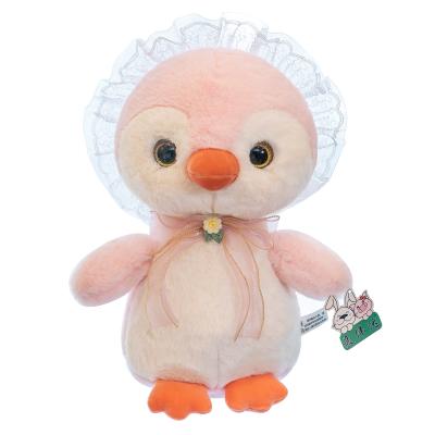 China Wholesale Cute Animal Doll Factory Cute Penguin Stuffed Plush Toy Small For Kids for sale