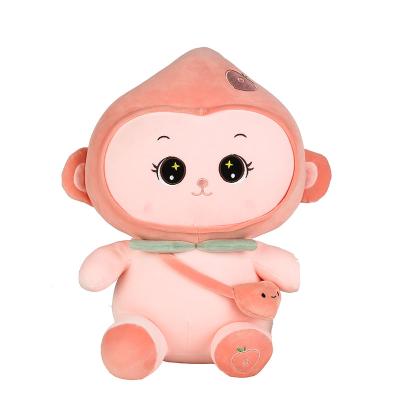 China Plush Multiple Works Multicolor Spandex Super Soft Soft To Touch Plush Monkey Pet Toy For Home Decorations for sale