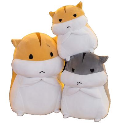 China Soft Chewable Hamster Stuffed Adorable Plush Toy With Different Mood for sale