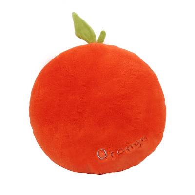 China Various Customers Cute Logo Gifts Plush Pillow Like Strawberry Apple Mango Orange Blueberry for sale