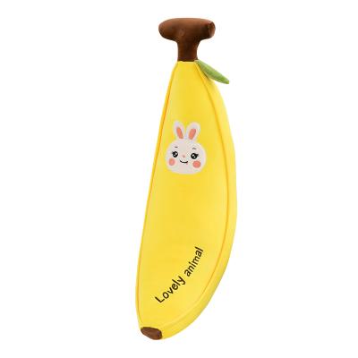 China Plush Guaranteed Service Quality Banana Shape Pillow Plush Toy for sale