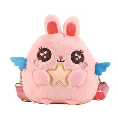 China Wholesale Cute Cartoon Plush Toy Bag Sheep Unicorn Doll Kids Bag for sale