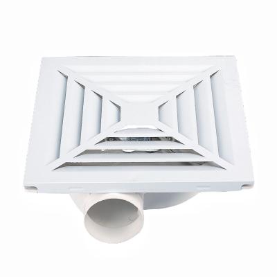 China Exhaust Direct 12 Inck Ceiling Integration Pipe Extractor Bathroom Exhaust Ventilation Fan Factory Made Ventilation SDIAO for sale