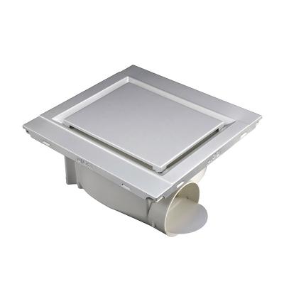 China Exhaust Ventilation SDIAO Hot Selling OEM Ceiling Integrated Pipe Extractor Suction Bathroom Exhaust Mounted Ventilation Fan for sale