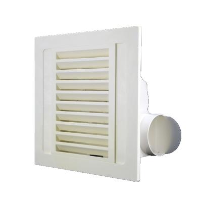 China Hot Selling Hotels Metal Ceiling Mounted Pipe Extractor Suction 6/8/9/10/11 lnck Bathroom Exhaust Ventilation Fan for sale