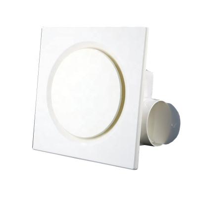 China Hotels new arrival 9 inck plastic duct ceiling duct exhaust fan bathroom annular ventilation fans for sale