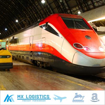 China International independent warehouse shipping agent from China to France/Russia/Belarus by train/land to door for sale