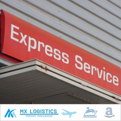 China Shenzhen Guangzhou Zhejiang Qingdao Xiamen China express freight from China to USA/UAE/KSA fast and to door for sale