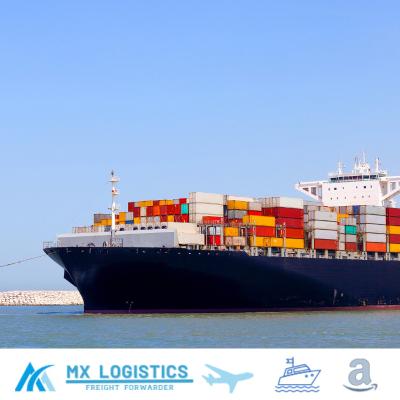 China China Warehouse Independent Sea Shipping Agent To Canada Amazon FBA To Door Service for sale