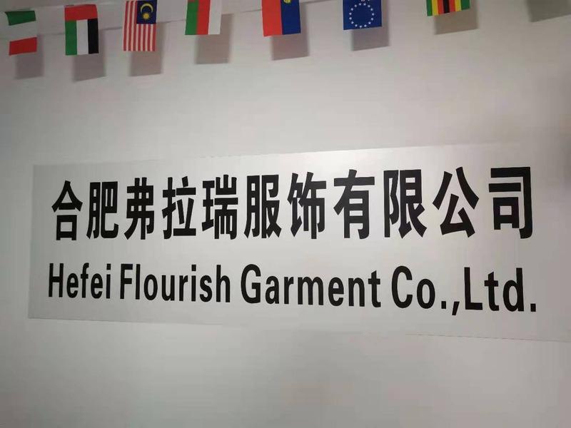 Verified China supplier - HEFEI FLOURISH GARMENT CO.,LTD