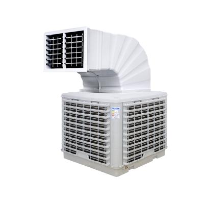 China Hotels Industrial Water Evaporative Cooler Air Conditioner for sale