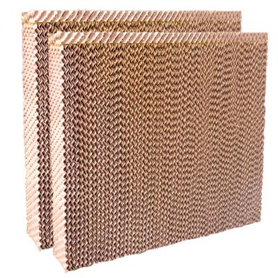 China Hotels Air Cooler Pad Air Curtain Cooling Evaporative Water Curtain for sale