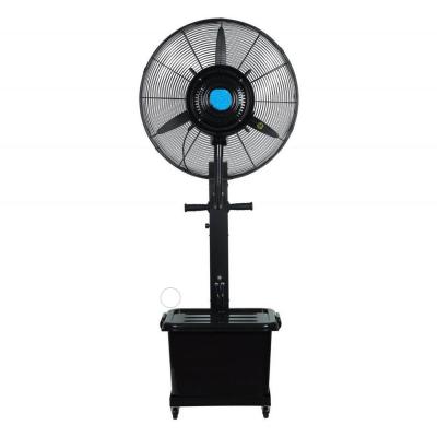 China 26inch Plastic Patio Portable Centrifugal Industrial Water Mist Fan for sale