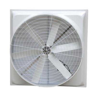 China Hotels Industrial Butterfly Fan FRP Cone Exhaust Fan Shutters Exhaust Fan AY-BLG1460 for sale