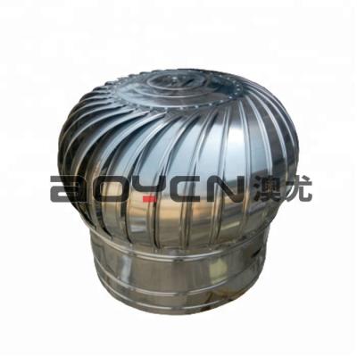 China AOYCN Hotel Turbine Steel Roof Ventilators Top Fan / Cover Industrial Turbine Roof Mounted Solar Ventilation for sale