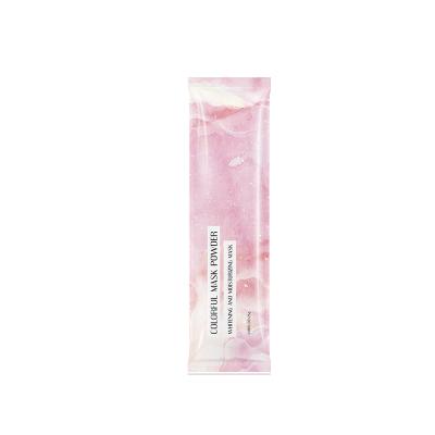 China Beauty Skin Care Face Lavender Powder Mask Cherry Peel Off Jelly Facial Organic Hydraulic Whitening Mask AD102 for sale