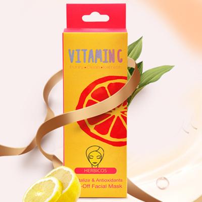 China Firming Vitamin C Calming and Moisturizing Peel off Facial MASK for sale