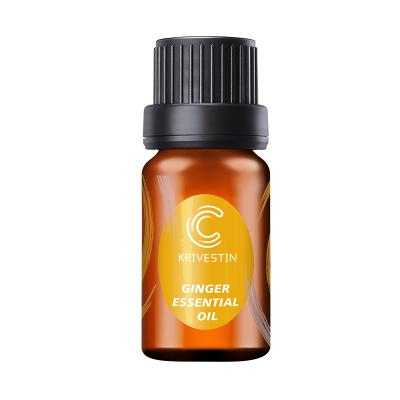 China Skin Revitalizer Ginger Essential Oil for sale