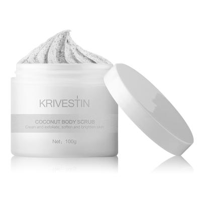 China Exfoliator Coconut Body Scrub for sale