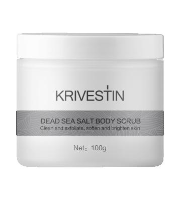 China Exfoliator Dead Sea Salt Body Scrub for sale