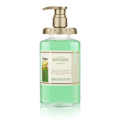 China Whitening Avocado Shower Spring-Smoothing Gel for sale