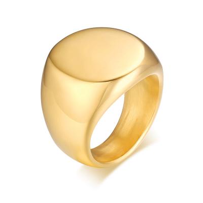 China China Manufacturer CLASSIC New Arrival Professional HOT SALE Stainless Steel Gold Plated Ring for sale