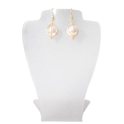 China Trendy Fashion Creative Pearl Earring in Earring Findings for sale