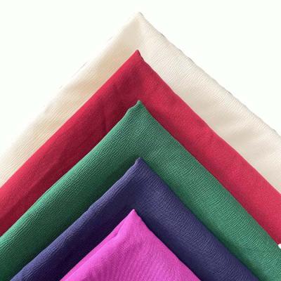 China Shrink-Resistant Customization Sportswear Cloth Material Rayon 97%poly 3%span Rosa Crepe Fabric for sale