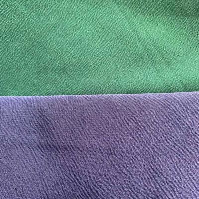 China Shrink-Resistant Making Clothing Material Pure Color Multicolor T Shirt Cey Crepe Fabric for sale