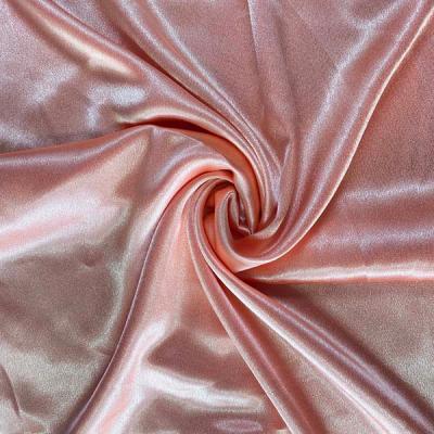 China Shrink-Resistant High Quality Hometextile Soft Comfortable Lightweight Abrasion-resistant American Satin Fabric for sale