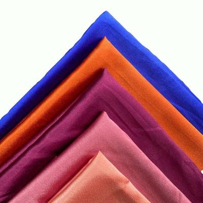 China Shrink-Resistant Customized High Quality Abrasion-resistant Luxury Medium Weight American Satin Fabric for sale