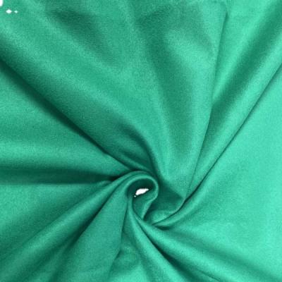 China Shrink-Resistant 2022 High Quality Suppliers Accept Custom Medium Weight Luxury Sustainable Poly Brush Steam Fabric for sale