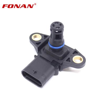 China MAP Miscellaneous Absolute Pressure Sensor For BMW 335i 535i X5 135i X6 13627599042 OEM Size 7599042 5WK96857Z for sale