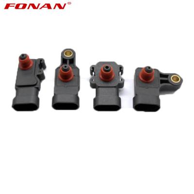 China Manifold Absolute Pressure MAP Sensor MAP Sensor With Harness Connector Pigtail OEM STANDARD for sale