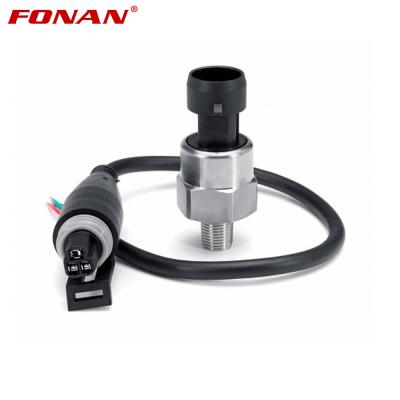 China STAINLESS STEEL 1/8NPT 5V 5-200PSI PRESSURE TRANSDUCER SHIPPER SENSOR FOR OIL AIR GAS STANDARD for sale