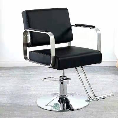 China Modern Hairdressing Equipment Barber Shop Chair And Furniture Barber Shop Chair Heavy Duty Luxury Hydraulic Hairdressing Chair for sale