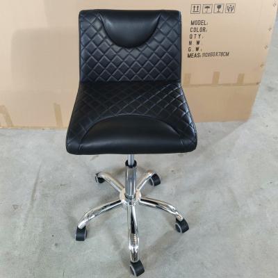 China Modern Fashion High Quality Hair Cutting Lifting Up Beauty Barber Furniture Barber Shop Stool Rotary Chair for sale