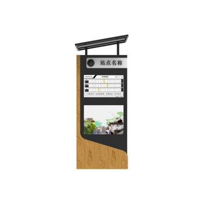 China Outdoor Guide E-ink Display Signage Display Screen Board for sale