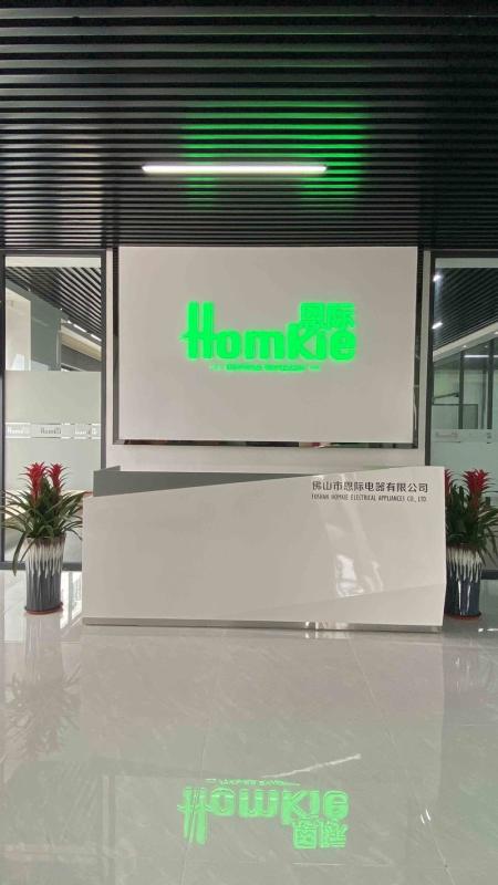 Verified China supplier - Foshan Homkie Electrical Appliances Co., Ltd.