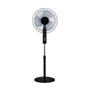 China Ready Running Durable Hotel Rack Fan Plastic Electric Fan In Summer Custom Electric Fan for sale