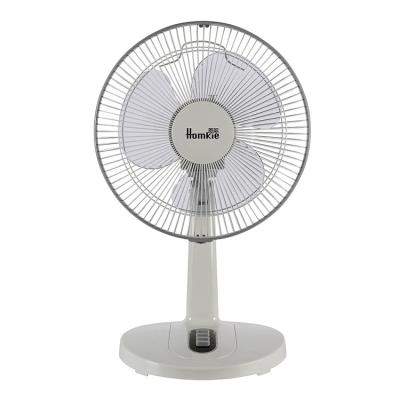 China Ready Current Thin Personal Electric Fan Saving Rechargeable Hotel Desk Fan Electric Fan for sale